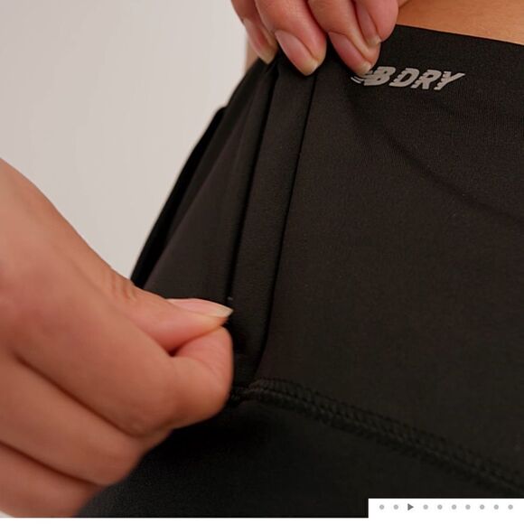 NWT New Balance Plus Size Impact Run 3” Shorts Zip Pockets NB Dry - Size 2XL - Picture 5 of 10